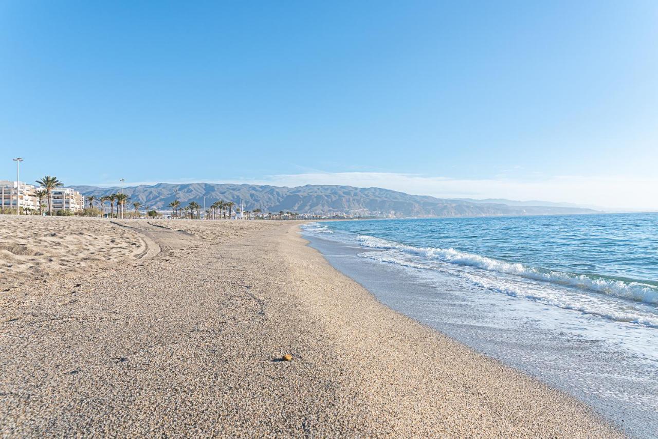 Salinas Mar Y Playa Daire Roquetas de Mar Dış mekan fotoğraf