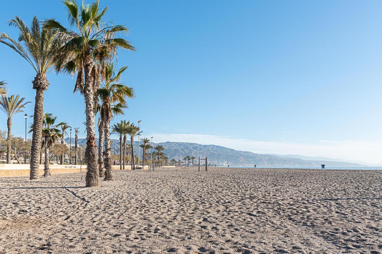 Salinas Mar Y Playa Daire Roquetas de Mar Dış mekan fotoğraf